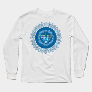 Happy Hanukkah! Long Sleeve T-Shirt